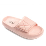 Розови джапанки, pvc материя - ежедневни обувки за лятото N 100023131