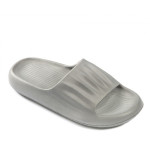 Сиви джапанки, pvc материя - ежедневни обувки за лятото N 100023103