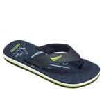 Сини джапанки, pvc материя - ежедневни обувки за лятото N 100023107