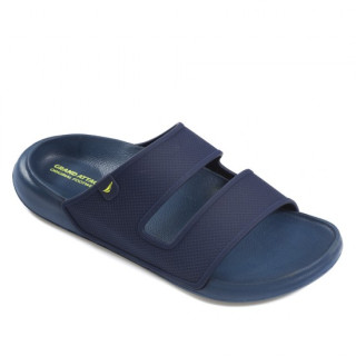 Сини джапанки, pvc материя - ежедневни обувки за лятото N 100023110