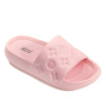 Розови джапанки, pvc материя - ежедневни обувки за лятото N 100023143