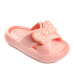 Розови джапанки, pvc материя - ежедневни обувки за лятото N 100023162