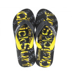 Черни джапанки, pvc материя - ежедневни обувки за лятото N 100023086