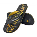 Черни джапанки, pvc материя - ежедневни обувки за лятото N 100023086
