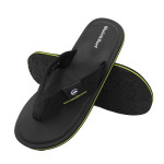 Черни джапанки, pvc материя - ежедневни обувки за лятото N 100023087