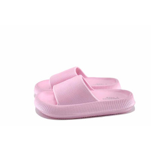 Розови анатомични джапанки, pvc материя - ежедневни обувки за лятото N 100023062