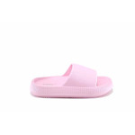 Розови джапанки, pvc материя - ежедневни обувки за лятото N 100023062