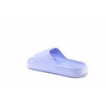 Лилави джапанки, pvc материя - ежедневни обувки за лятото N 100023065