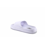 Бели джапанки, pvc материя - ежедневни обувки за лятото N 100023063