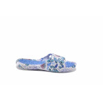 Сини джапанки, pvc материя - ежедневни обувки за лятото N 100023066