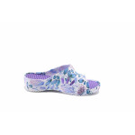 Лилави джапанки, pvc материя - ежедневни обувки за лятото N 100023069