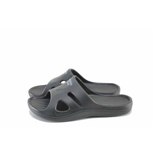 Черни анатомични джапанки, pvc материя - ежедневни обувки за лятото N 100023073