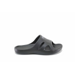 Черни джапанки, pvc материя - ежедневни обувки за лятото N 100023073