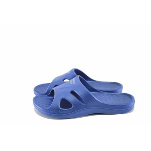 Сини анатомични джапанки, pvc материя - ежедневни обувки за лятото N 100023072