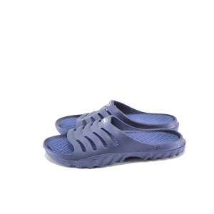 Сини анатомични джапанки, pvc материя - ежедневни обувки за лятото N 100023076