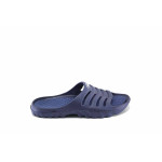 Сини джапанки, pvc материя - ежедневни обувки за лятото N 100023076