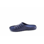 Сини джапанки, pvc материя - ежедневни обувки за лятото N 100023076