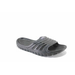Черни джапанки, pvc материя - ежедневни обувки за лятото N 100023078