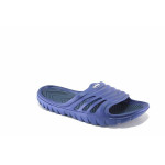 Сини джапанки, pvc материя - ежедневни обувки за лятото N 100023079