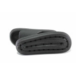 Черни джапанки, pvc материя - ежедневни обувки за лятото N 100023070