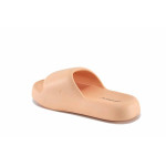 Оранжеви джапанки, pvc материя - ежедневни обувки за лятото N 100023285