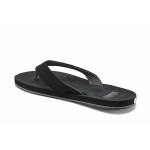 Черни джапанки, pvc материя - ежедневни обувки за лятото N 100023293