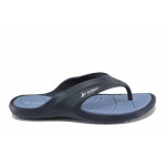 Сини джапанки, pvc материя - ежедневни обувки за лятото N 100023327