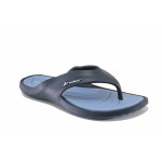 Сини джапанки, pvc материя - ежедневни обувки за лятото N 100023327