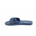 Сини джапанки, pvc материя - ежедневни обувки за лятото N 100023328