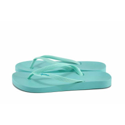 Зелени анатомични джапанки, pvc материя - ежедневни обувки за лятото N 100023331