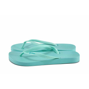 Зелени анатомични джапанки, pvc материя - ежедневни обувки за лятото N 100023331