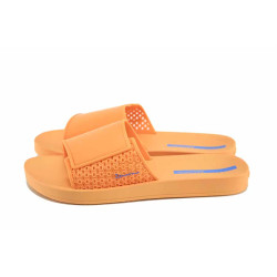 Оранжеви анатомични джапанки, pvc материя - ежедневни обувки за лятото N 100023333