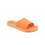 Оранжеви джапанки, pvc материя - ежедневни обувки за лятото N 100023333