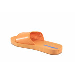 Оранжеви джапанки, pvc материя - ежедневни обувки за лятото N 100023333