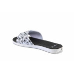 Бели джапанки, pvc материя - ежедневни обувки за лятото N 100023334