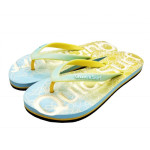 Жълти джапанки, pvc материя - ежедневни обувки за лятото N 100023081