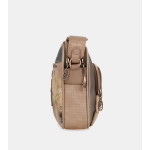 Бежово дамска чанта, здрава еко-кожа - удобство и стил за пролетта и лятото N 100023451