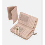 Розова портмоне, здрава еко-кожа - удобство и стил за лятото N 100023313