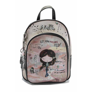 Розова раница, здрава еко-кожа - удобство и стил за пролетта и лятото N 100022748