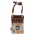 Розова дамска чанта, здрава еко-кожа - удобство и стил за пролетта и лятото N 100022752