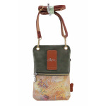 Розова дамска чанта, здрава еко-кожа - удобство и стил за пролетта и лятото N 100022752