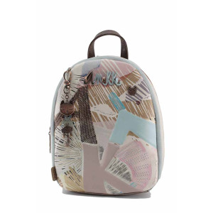 Розова раница, здрава еко-кожа - удобство и стил за пролетта и лятото N 100022754