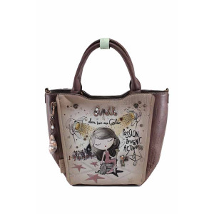 Розова дамска чанта, здрава еко-кожа - удобство и стил за пролетта и лятото N 100022755