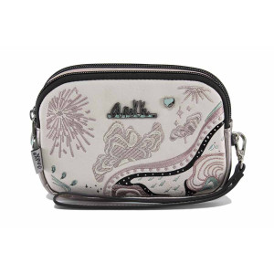 Розова дамска чанта, здрава еко-кожа - удобство и стил за пролетта и лятото N 100022760