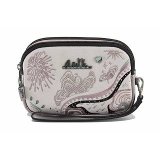 Розова дамска чанта, здрава еко-кожа - удобство и стил за пролетта и лятото N 100022760