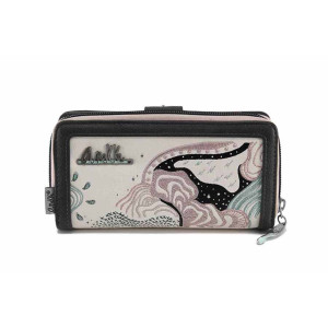 Розово портмоне, здрава еко-кожа - удобство и стил за пролетта и лятото N 100022771