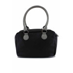 Тъмносиня дамска чанта, здрава еко-кожа - удобство и стил за пролетта и лятото N 100022797