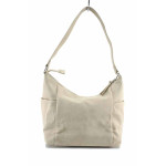 Бежова дамска чанта, здрава еко-кожа - удобство и стил за пролетта и лятото N 100022800