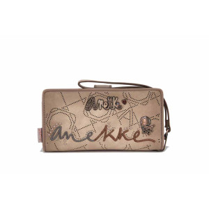 Розово портмоне, здрава еко-кожа - удобство и стил за вашето ежедневие N 100022915