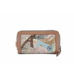 Синьо портмоне, здрава еко-кожа - удобство и стил за вашето ежедневие N 100022917